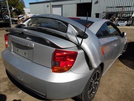 2001 TOYOTA CELICA GT-S SILVER 1.8L AT Z18071